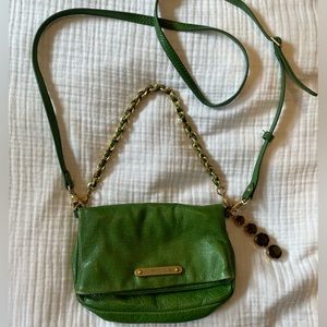 Juicy Coture Green Vintage crossbody